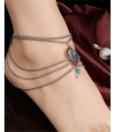 Vintage indiskt fotsmycke