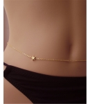 Midjekedja - star body belly